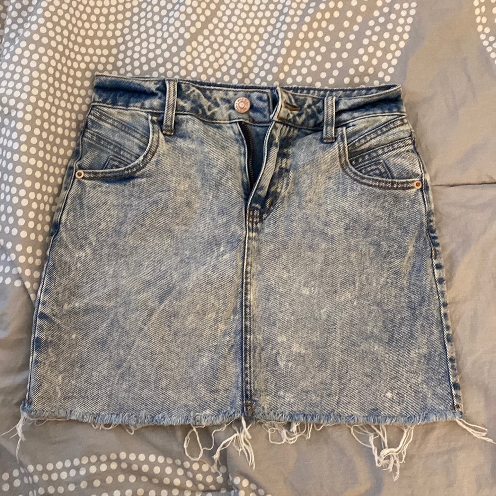 Wild Fable denim skirt